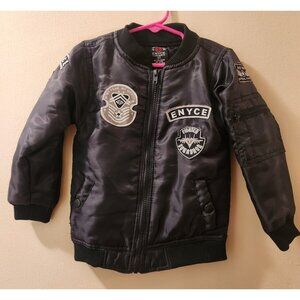 ENYCE Sean Combs Boys Fighter Bomber Jacket Size 3T